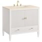 James Martin Vanities Myrrin 36" Vanity in Bright White with 3 cm Eternal Marfil Quartz Top, , large