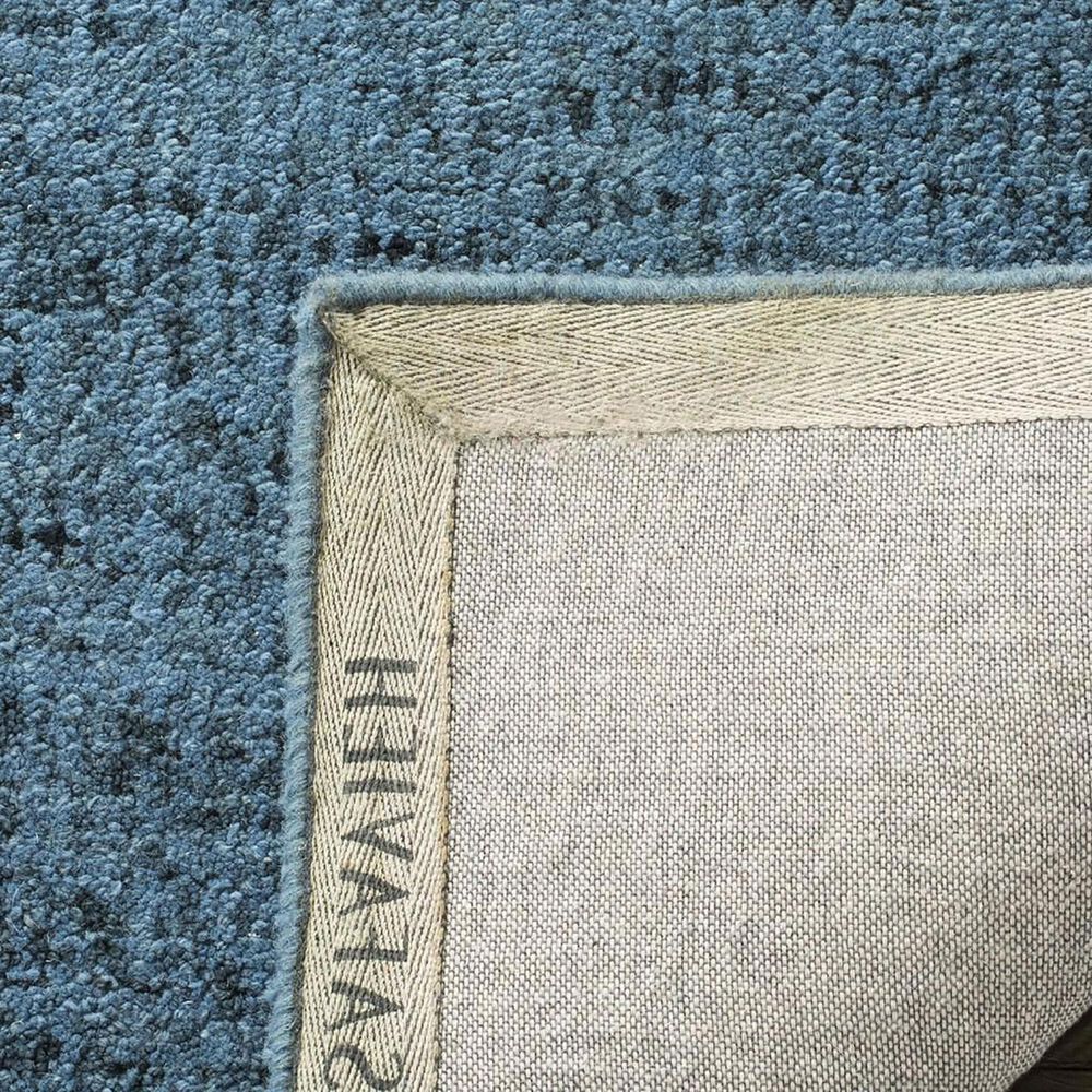 Safavieh Abstract ABT208A  2&#39;3&quot; x 8&#39; Blue Runner Rug, , large