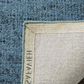 Safavieh Abstract ABT208A 2"3" x 8" Blue Runner Rug, , large