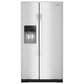 Whirlpool 28 Cu. Ft. Wide Side-by-Side Refrigerator in Fingerprint Resistant Stainless Steel, , large