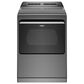 Whirlpool 7.4 Cu. Ft. Top Load Electric Dryer, , large