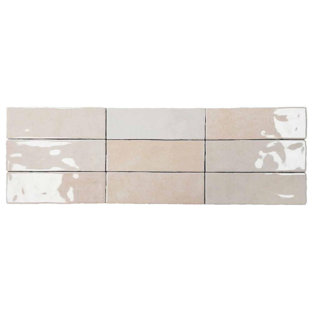 Emser Passion Crema 3&quot; x 8&quot; Glossy Porcelain Tile, , large