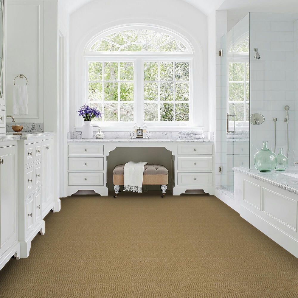 Karastan Stippled Carpet in Genuine, , large