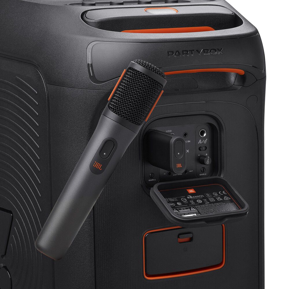 JBL PartyBox 2-Piece Wireless Microphone in Black, , large