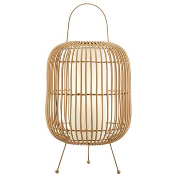 Lite Source Clement Indoor/Outdoor Table Lamp in Brown, , large