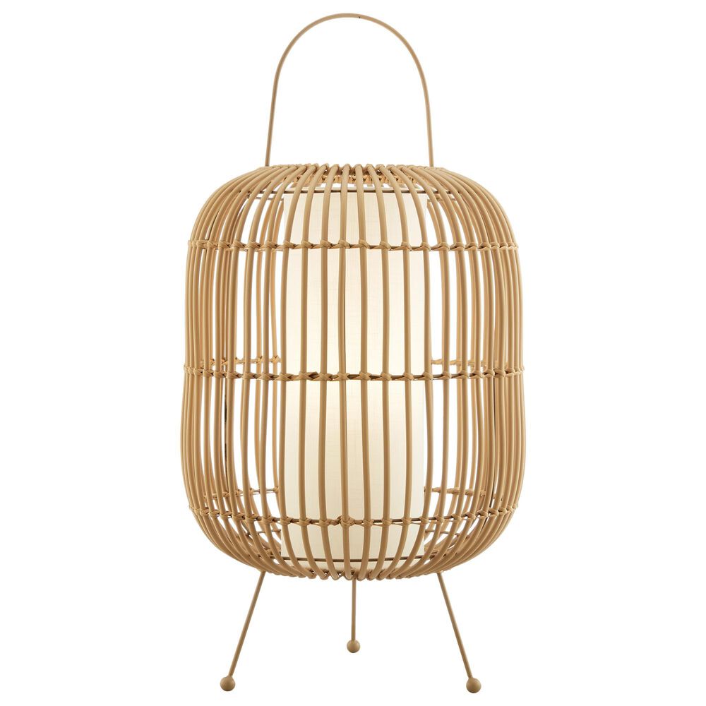 Lite Source Clement Indoor/Outdoor Table Lamp in Brown, , large