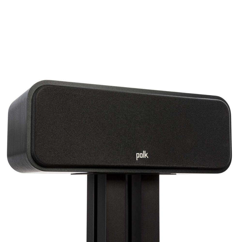 Polk 10&quot; Subwoofer + 6.5 Floorstanding Tower Speaker + 5.25 Center Channel Speaker + 5.25 Bookshelf Speaker + Denon 7.2 Channel AV 8K Receiver Package with HEOS Built-in in Black, , large