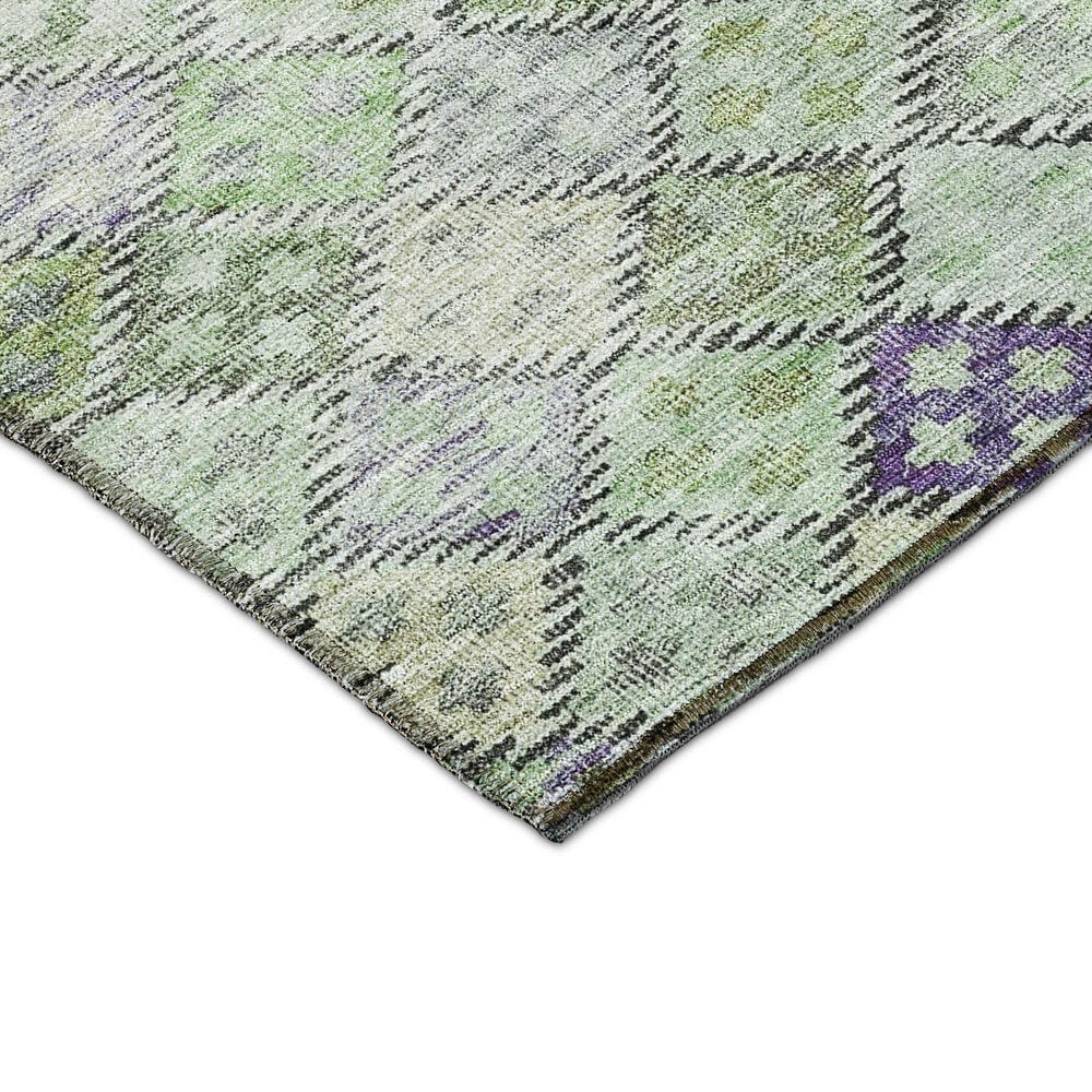 Dalyn Rug Company Solace SL6 1&#39;8&quot; x 2&#39;6&quot; Green Area Rug, , large