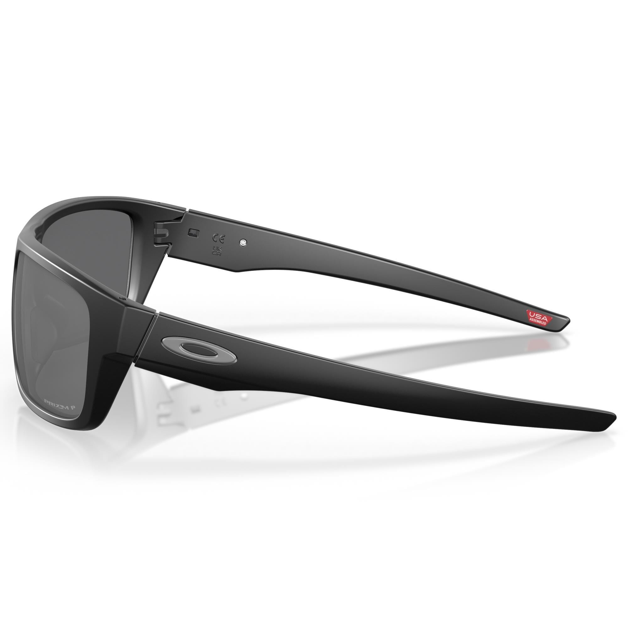 Oakley Drop Point Sunglasses with Prizm Black Polarized Lenses in Matte Black NFM