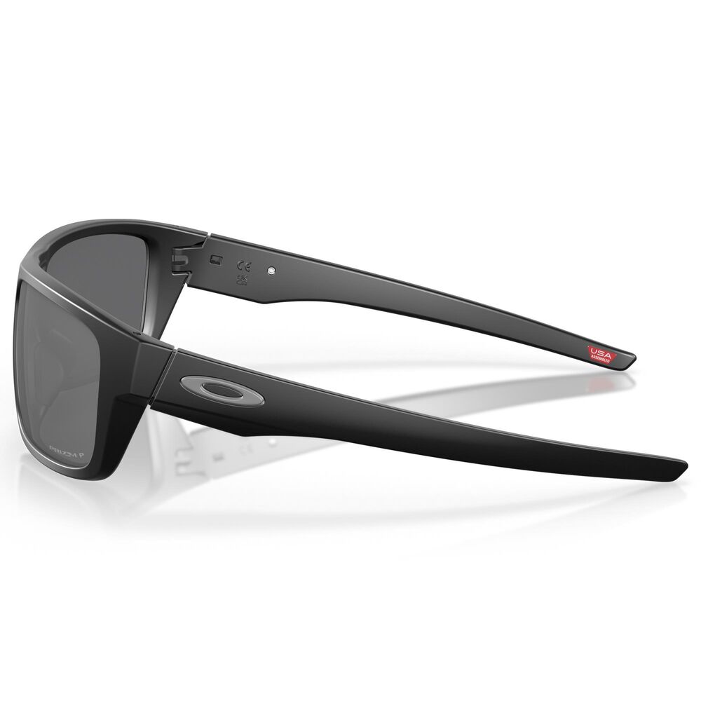 Oakley Drop Point Sunglasses with Prizm Black Polarized Lenses in Matte Black, , large