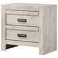 Crown Mark Valor 4-Piece Twin Bedroom Set in Light Gray, , large