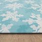 Mohawk Dri Pro Comfort 1"6" x 2"6" Holiday Flakes Teal Mat, , large