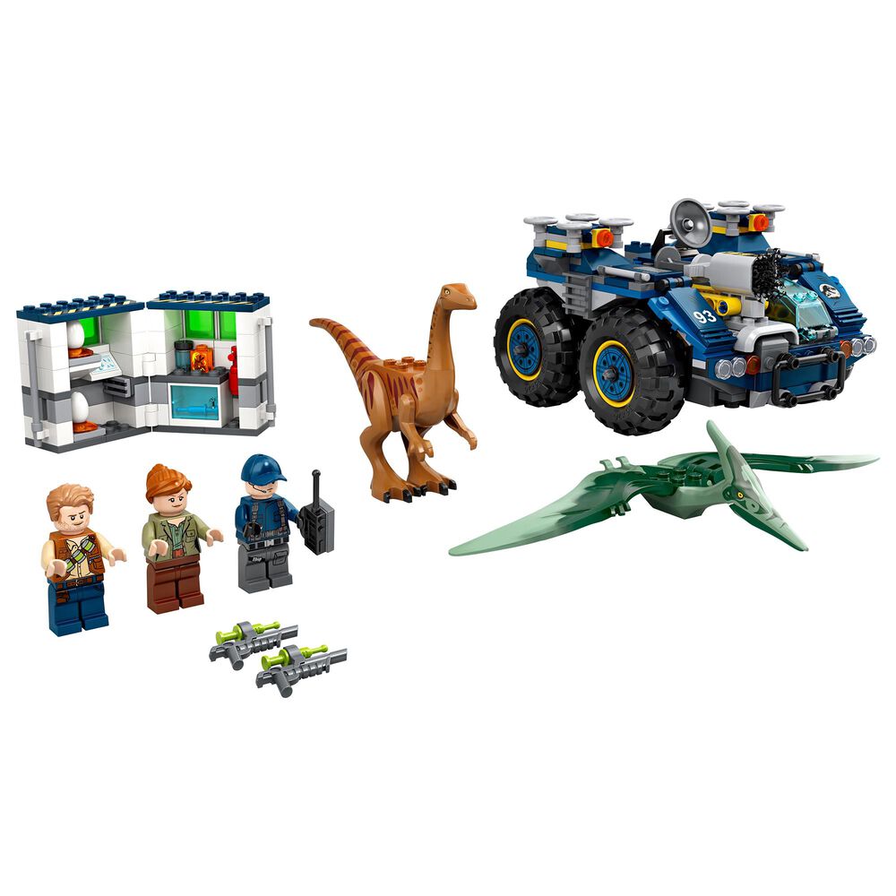 LEGO Jurassic World Gallimimus and Pteranodon Breakout Building Set, , large