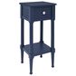 Linon Home Decor Seaboard End Table in Navy, , large