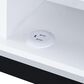 Mayberry Hill Midway 80" TV Console with Firelight in White, , large