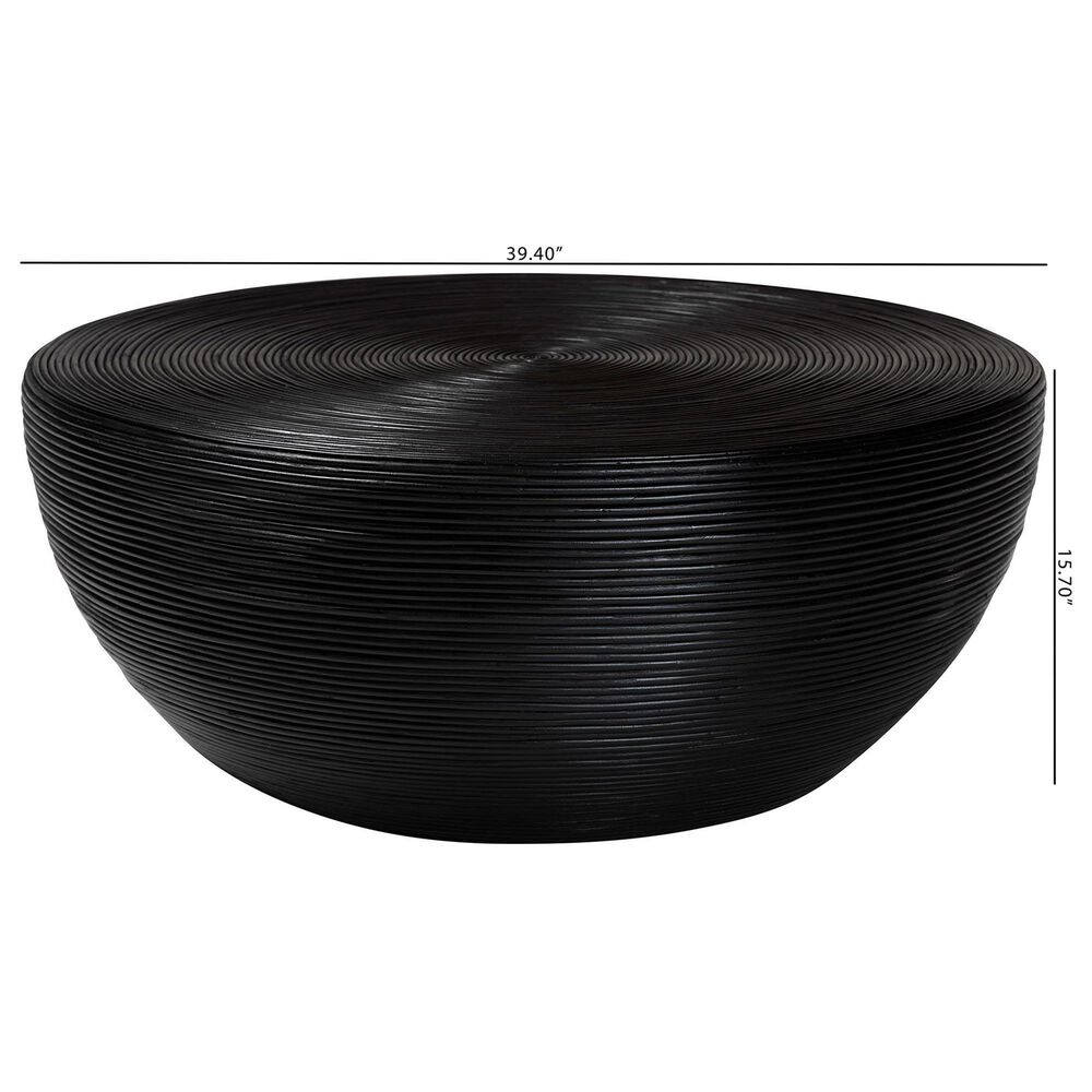 Baxton Studio Tokyo Coffee Table in Black, , large