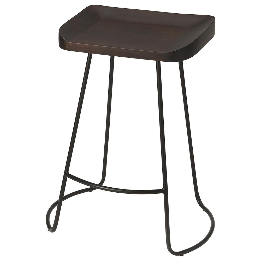 Butler Alton Counter Stool in Dark Brown, , large
