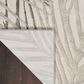 Nourison Rustic Textures Ivory and Grey 3"11" x 5"11" Area Rug, , large