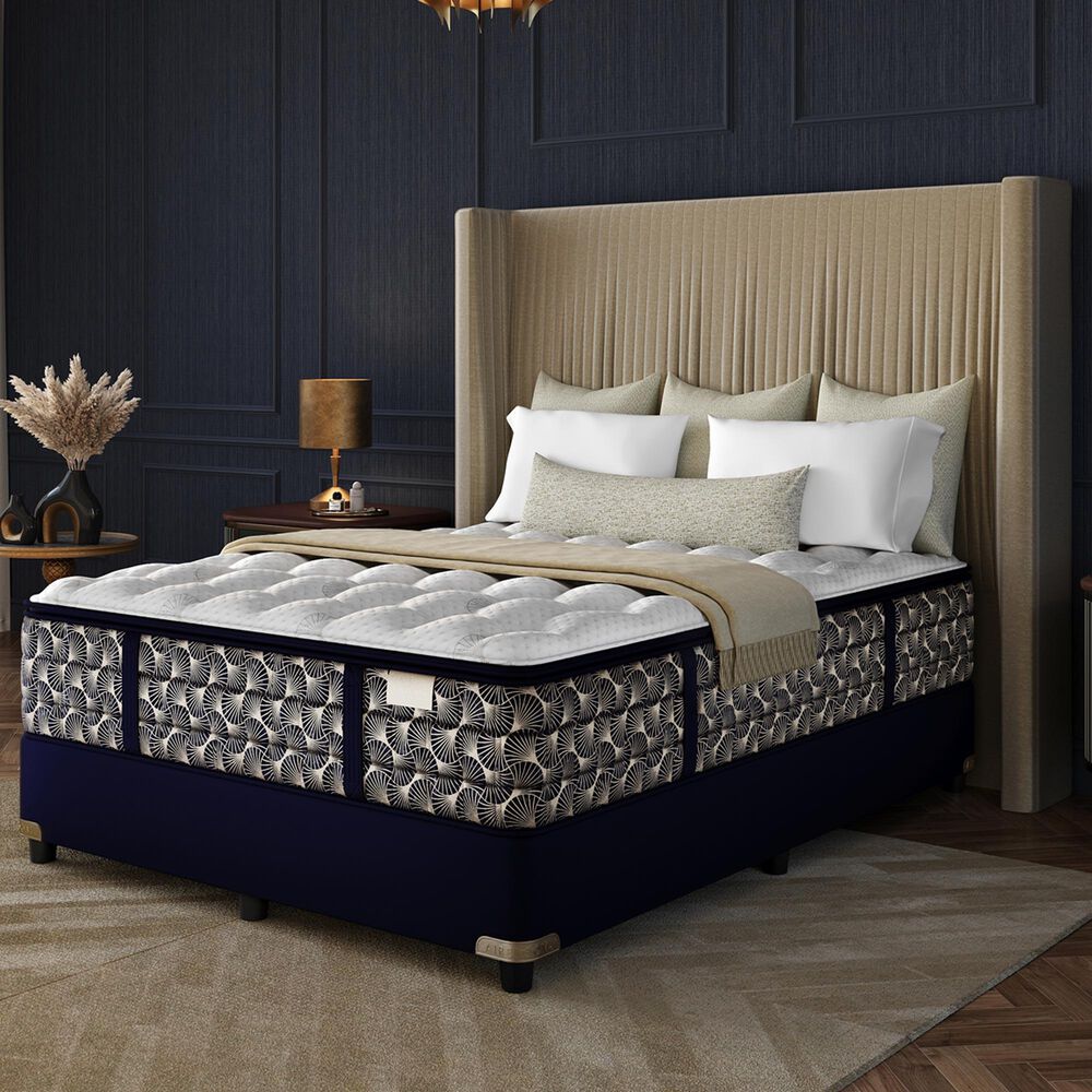 Aireloom Preferred Luxetop M2 Plush Full Mattress with High Profile Box Spring, , large