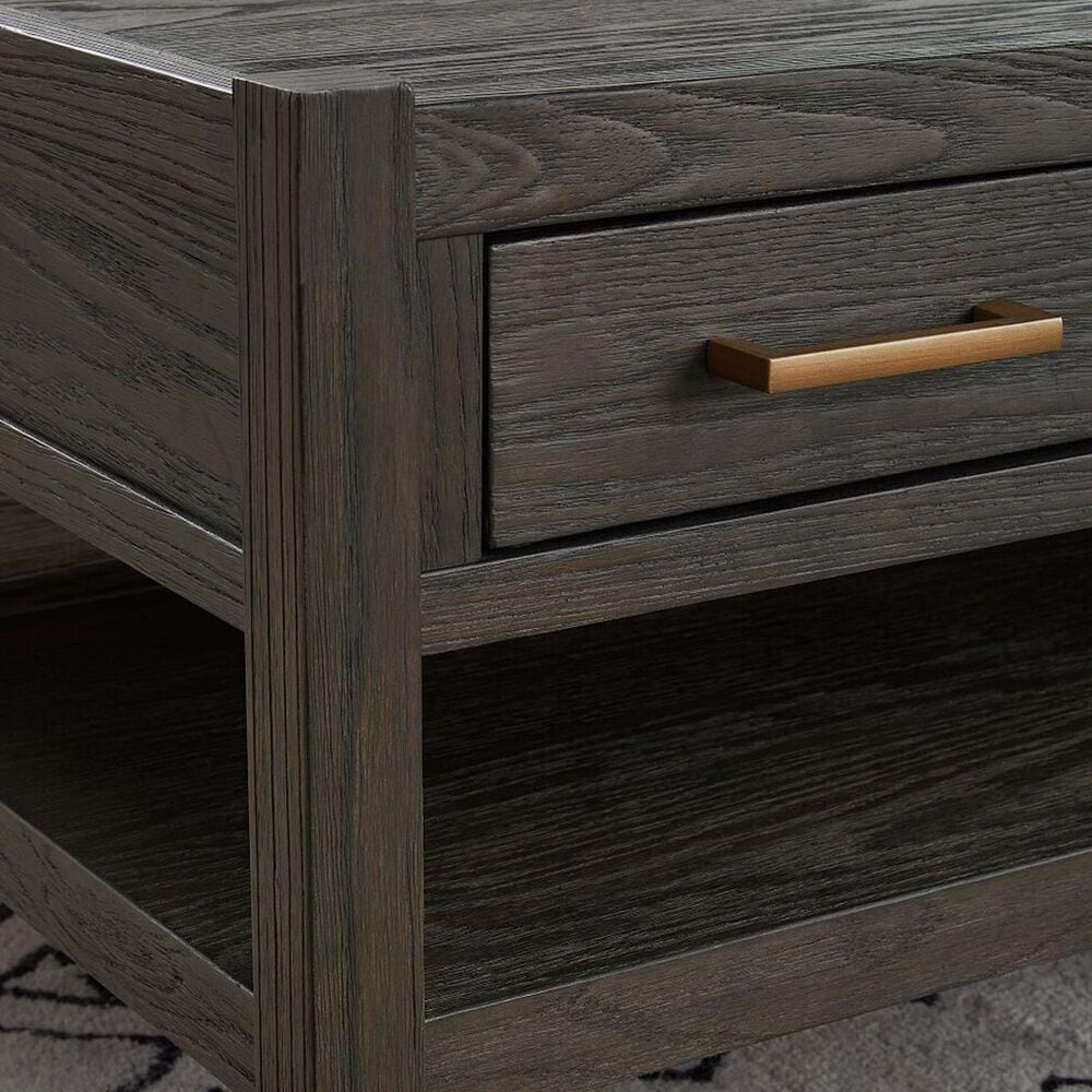 Null Manhattan 2-Drawer Cocktail Table in Espresso, , large