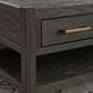 Null Manhattan 2-Drawer Cocktail Table in Espresso, , large