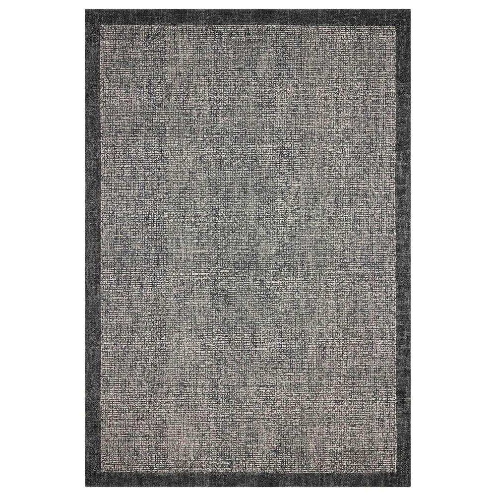 Magnolia Home Henley Ivory and Charcoal 5" x 7"6" Area Rug, , large