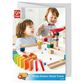 Hape Toys Crazy Rollers Stack Track Wooden DIY Marble Run Set, , large