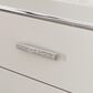 Ashley Zyniden 2-Drawer Nightstand in Silver, , large