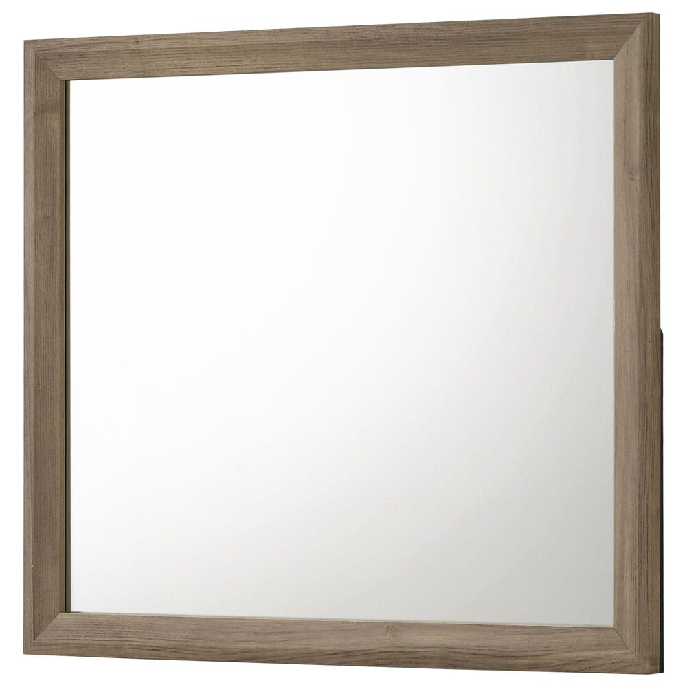 Crown Mark Valor 3-Piece King Bedroom Set in Light Brown, , large