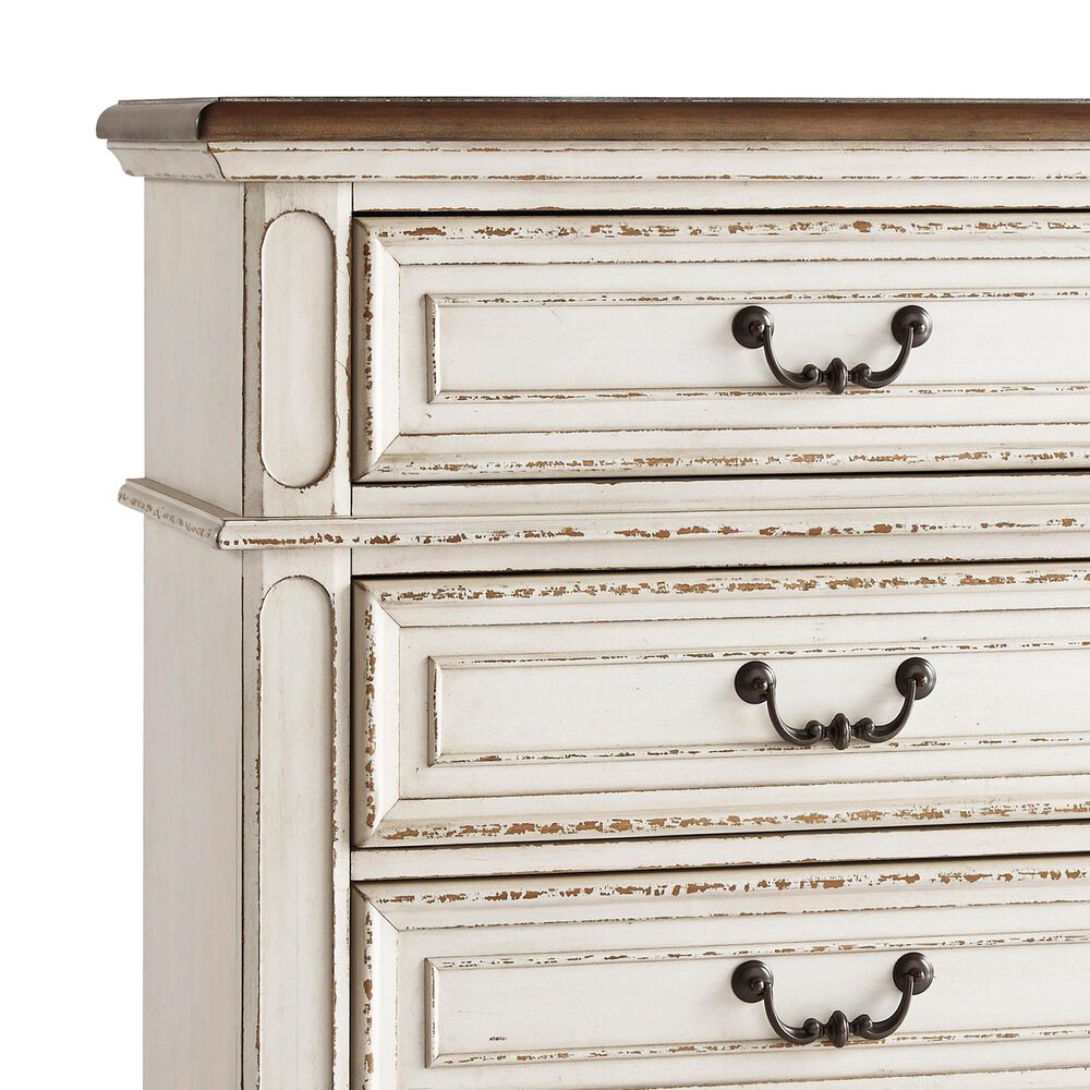 Ashley Realyn Standard Chest in Chipped White, , large