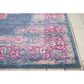 Nourison Passion PSN03 1"10" x 2" 10" Blue Area Rug, , large