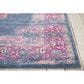Nourison Passion PSN03 1"10" x 2" 10" Blue Area Rug, , large