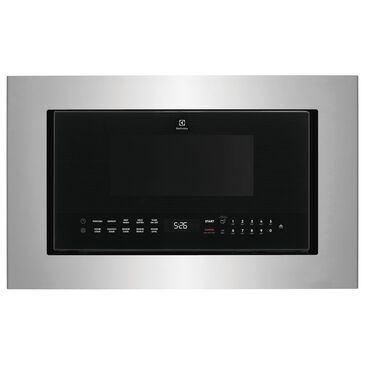 Electrolux 1.5 Cu. Ft. Built-In Side Swing Microwave Oven in Black, , large