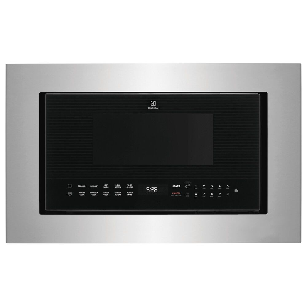 Electrolux 1.5 Cu. Ft. Built-In Side Swing Microwave Oven in Black, , large