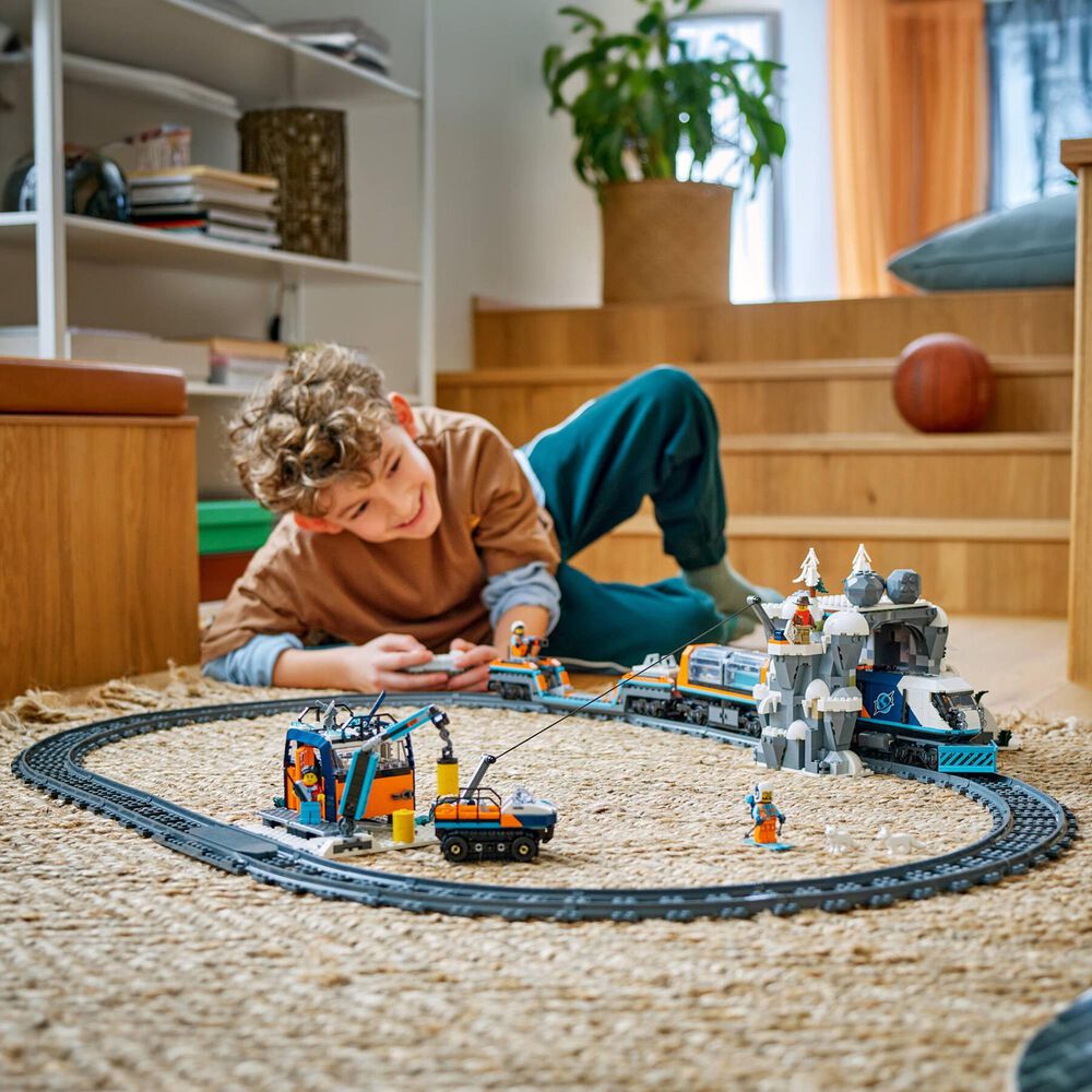 LEGO Explorers&#39; Arctic Polar Express Train Building Set, , large