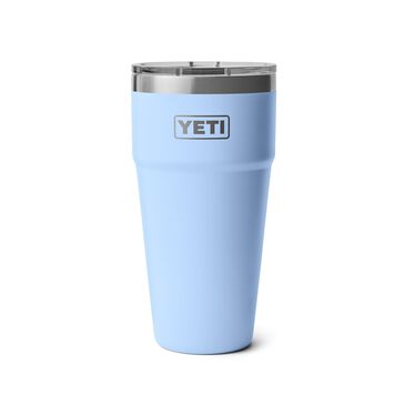 YETI Rambler 30 oz Stackable with Magslider in Big Sky Blue, , large