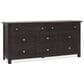 Hooker Furniture Driftwood 8-Drawer Dresser Only in Burnt Timber, , large