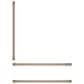 Cafe 3-Piece Refrigeration Handle Kit in Brushed Bronze, , large