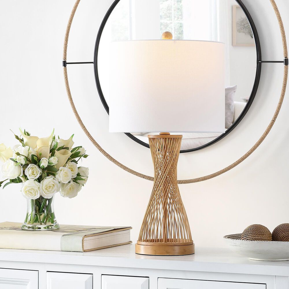 Safavieh Corina Table Lamp in Natural, , large