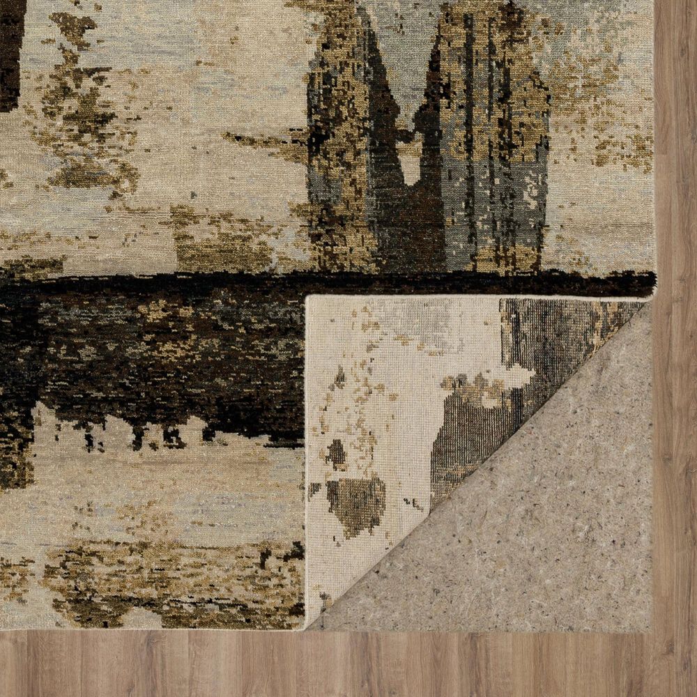 Stacy Garcia Home Depiction Annora 9&#39; x 12&#39; Neutral Area Rug, , large
