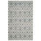 Safavieh Marbella 5" x 8" Dark Blue and Ivory Area Rug, , large