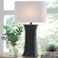 Ashley Golzar Poly Table Lamp in Black, , large