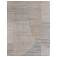 Feizy Elias 3"6" x 5"6" Gray and Ivory Area Rug, , large