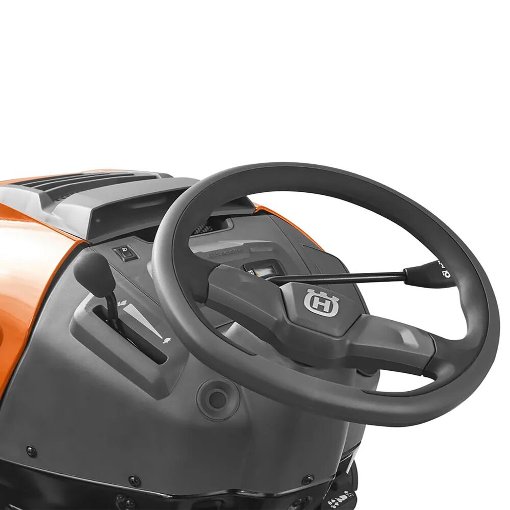 Husqvarna 48&quot; 200-Series Gas-Powered Riding Lawn Mower with Kawasaki Engine, , large