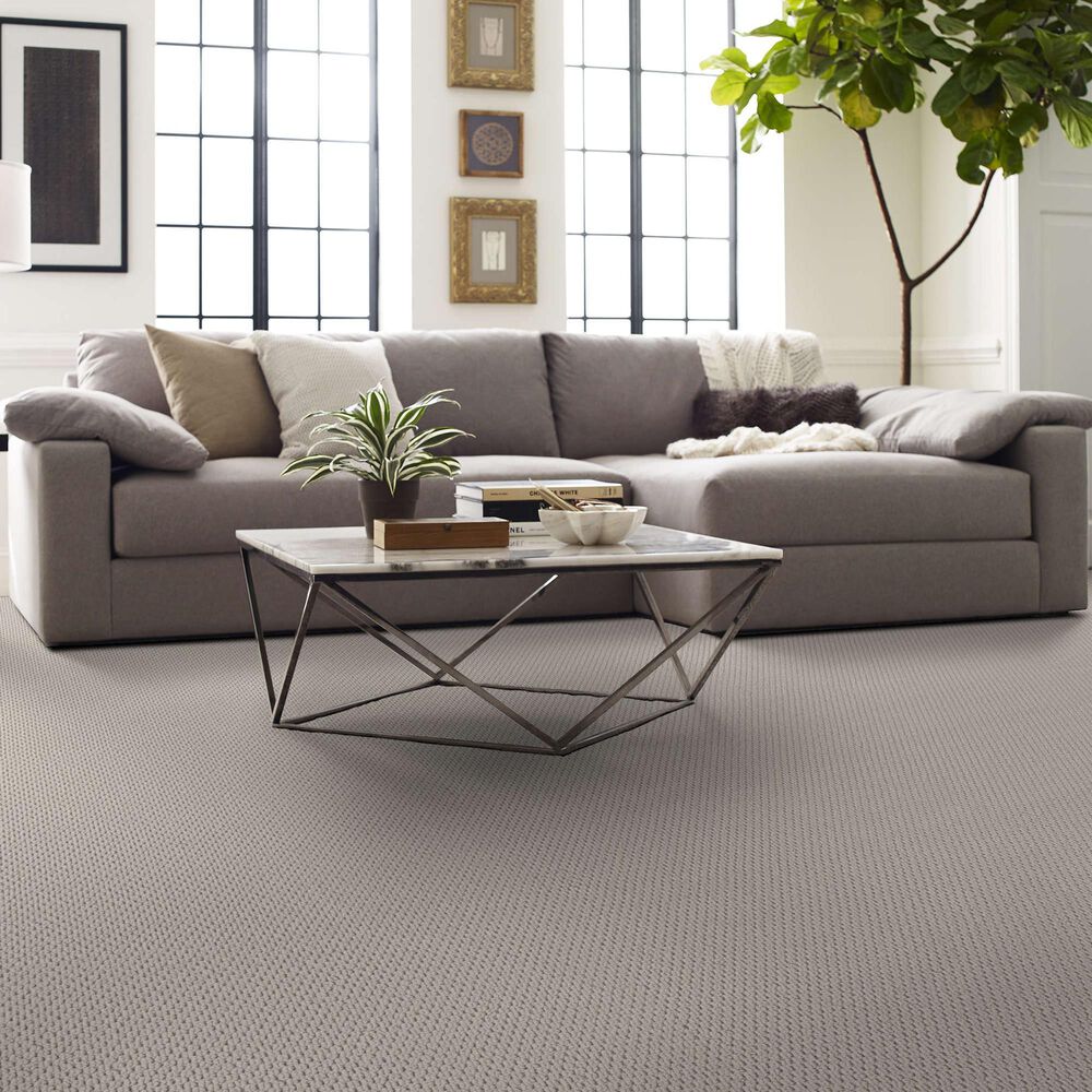 Shaw Perspective Path Carpet in Natural Choice, , large