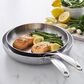 Green Pan Valencia Pro 2-Piece Uncoated Open Frypan Set in Stainless Steel, , large