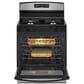 Amana 30" Freestanding Gas Range with Bake Assist Temps in Stainless Steel, , large