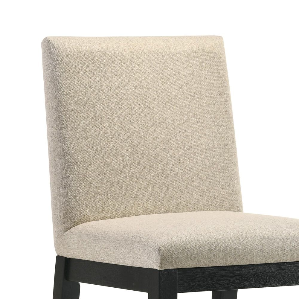 HOMLUX Side Chair in Ebony Black (Set of 2), , large