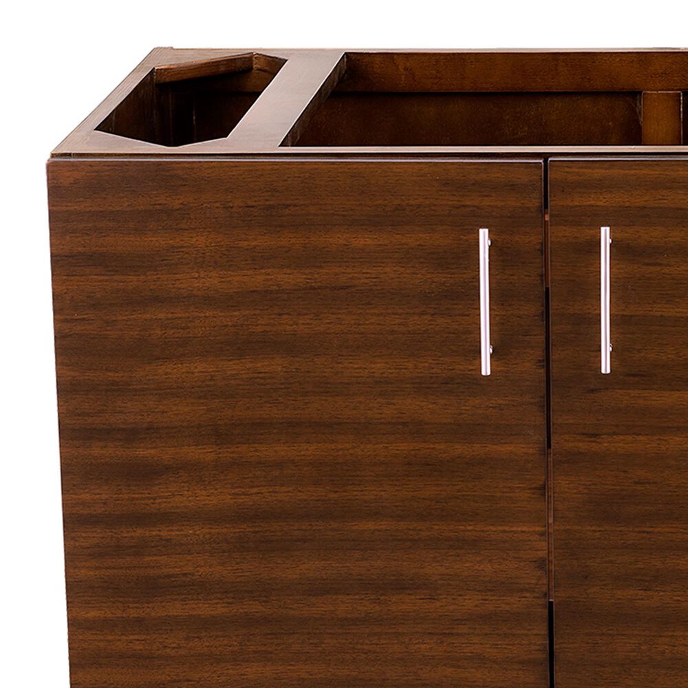 James Martin Metropolitan 48" Single Bathroom Vanity in American Walnut