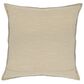 Classic Home Soco 22" x 22"  Leather Throw Pillow in Dexter Onyx, , large